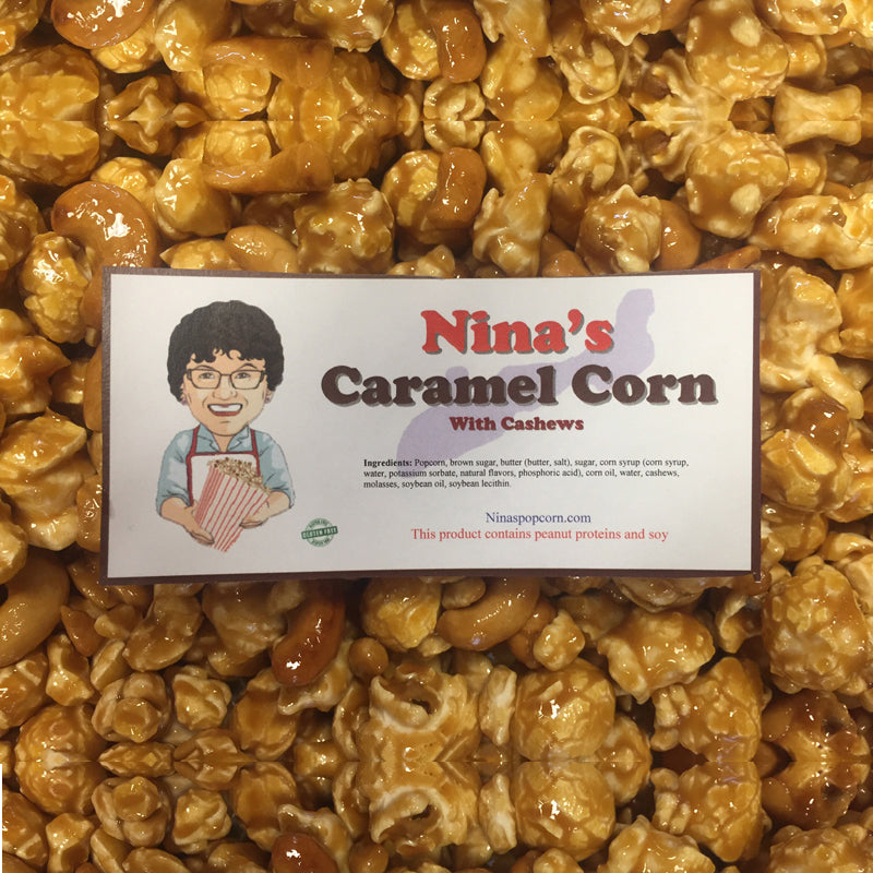 Caramel w/Cashews