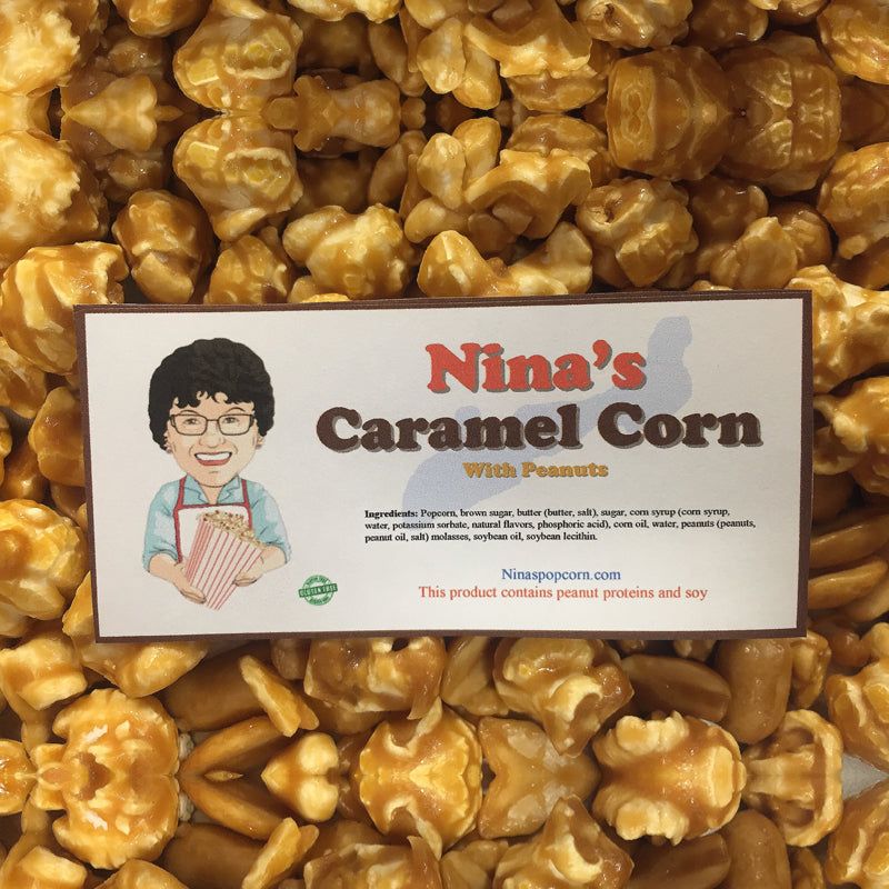 Caramel w/Peanuts
